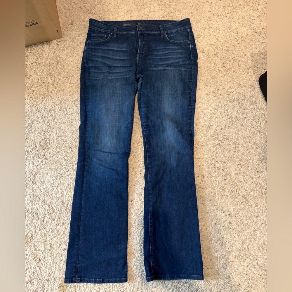 Kut from the Kloth Dark Blue Boot Cut Jeans